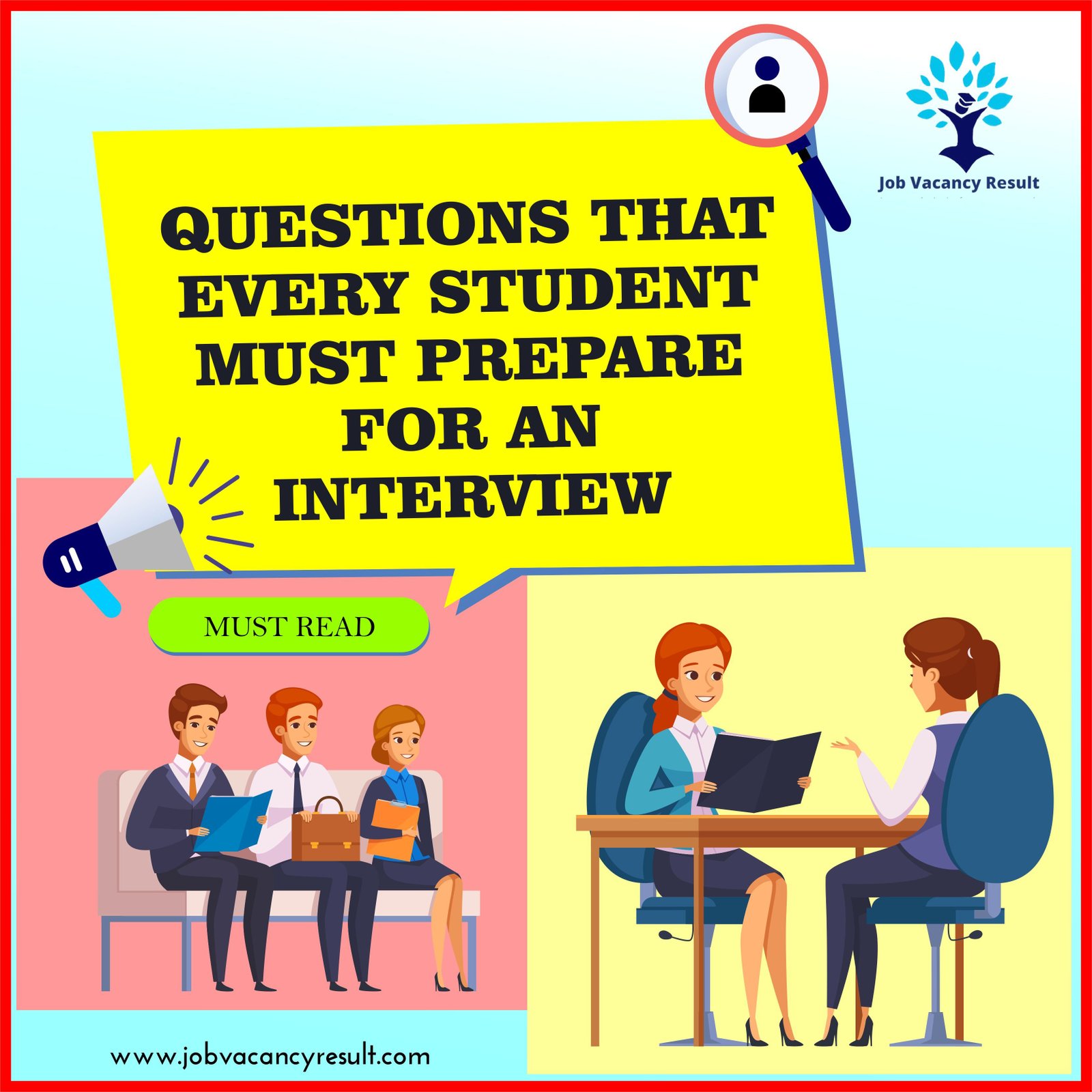 Common Interview Questions and Answers that every student must prepare